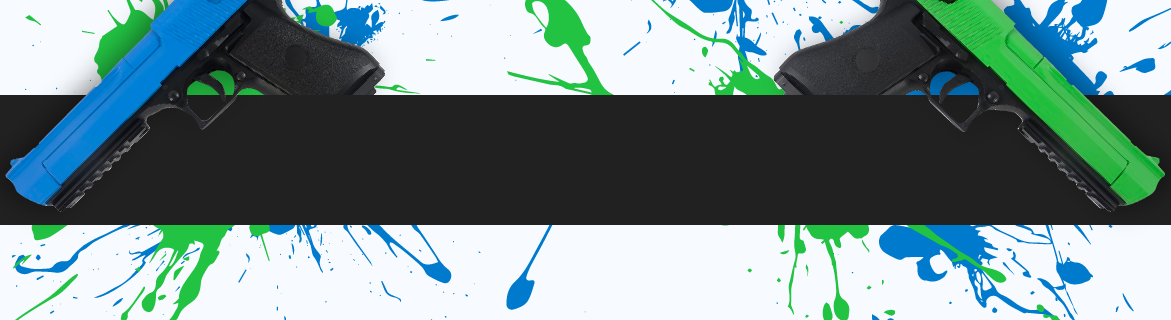 Free 2-tone painting promotional banner