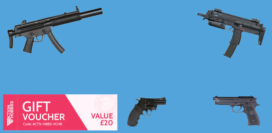 Airsoft Gift Vouchers