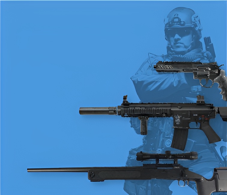 AIRSOFT GUNS
