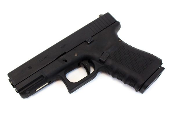 WE-Tech EU19 Gen 4 GBB Airsoft Pistol - Black - Image 3