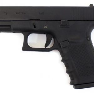 WE-Tech EU19 Gen 4 GBB Airsoft Pistol - Black