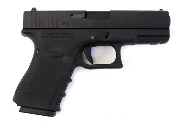 WE-Tech EU19 Gen 4 GBB Airsoft Pistol - Black - Image 2