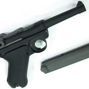 WE-Tech P08 (S) 4" Luger Airsoft Pistol