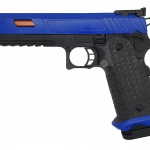 Two Tone JW3 BABA YAGA Combat Master GBB Pistol - Blue