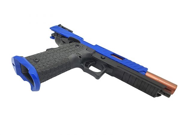 Two Tone JW3 BABA YAGA Combat Master GBB Pistol - Blue - Image 5
