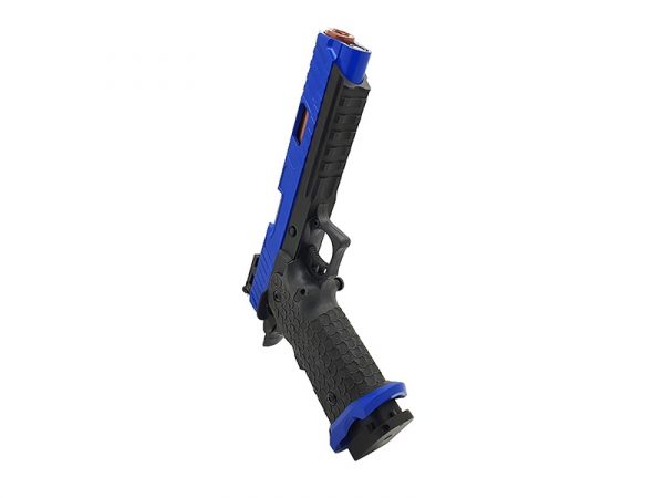 Two Tone JW3 BABA YAGA Combat Master GBB Pistol - Blue - Image 7