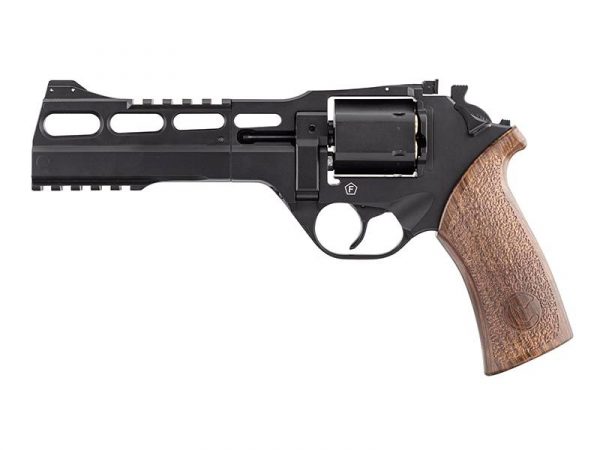 Chiappa Airsoft Charging Rhino 60DS Co2 Revolver 6" - Black