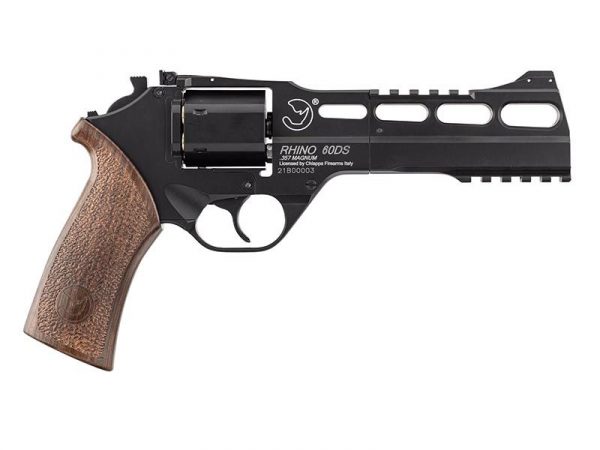 Chiappa Airsoft Charging Rhino 60DS Co2 Revolver 6" - Black - Image 2