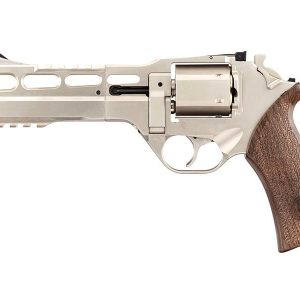 Chiappa Airsoft Charging Rhino 60DS Co2 Revolver 6" - Silver