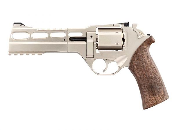 Chiappa Airsoft Charging Rhino 60DS Co2 Revolver 6" - Silver