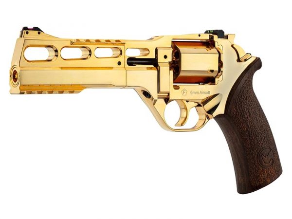 Bo Manufacture Chiappa Rhino 60DS Co2 Revolver - Gold - Image 3
