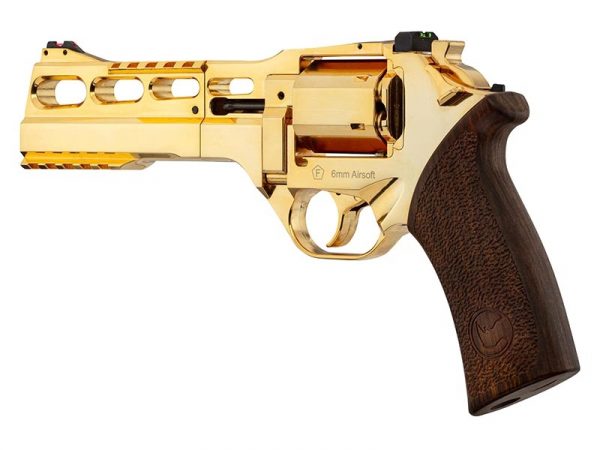 Bo Manufacture Chiappa Rhino 60DS Co2 Revolver - Gold