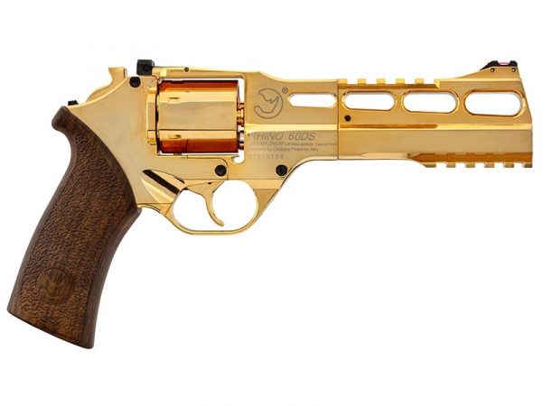 Bo Manufacture Chiappa Rhino 60DS Co2 Revolver - Gold - Image 2