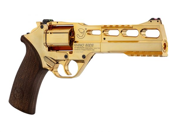 Bo Manufacture Chiappa Rhino 60DS Co2 Revolver - Gold - Image 10