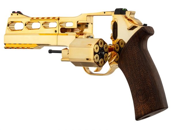 Bo Manufacture Chiappa Rhino 60DS Co2 Revolver - Gold - Image 11
