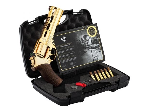 Bo Manufacture Chiappa Rhino 60DS Co2 Revolver - Gold - Image 8