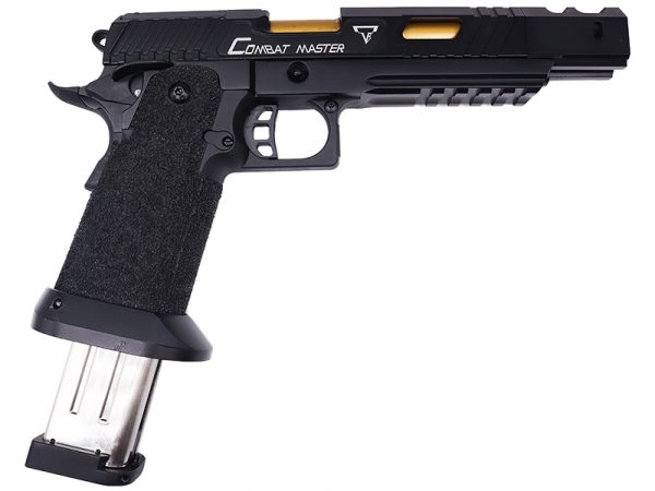 Jag Precision x Taran Tactical International Combat Master R601-3 GBB Pistol - Image 2