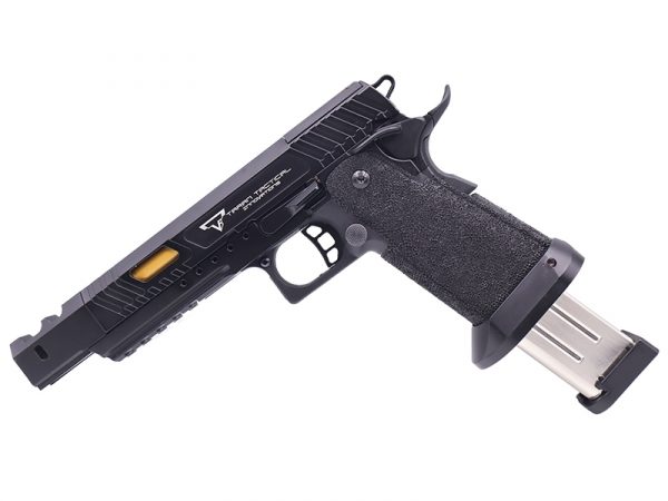 Jag Precision x Taran Tactical International Combat Master R601-3 GBB Pistol - Image 3