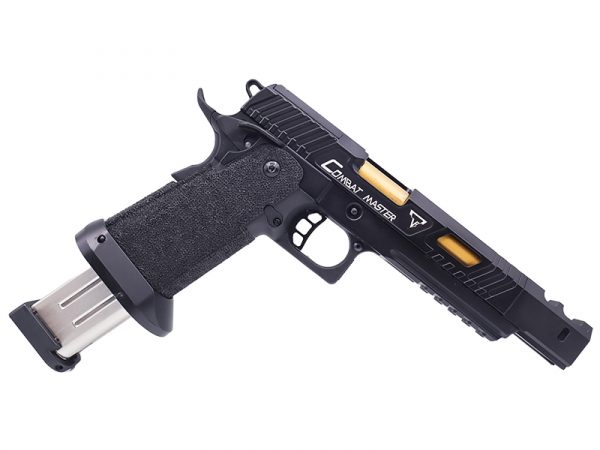 Jag Precision x Taran Tactical International Combat Master R601-3 GBB Pistol - Image 4