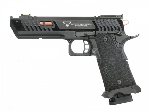 Jag Precision x Taran Tactical Licensed JW4 Pit Viper GBB Pistol - Black