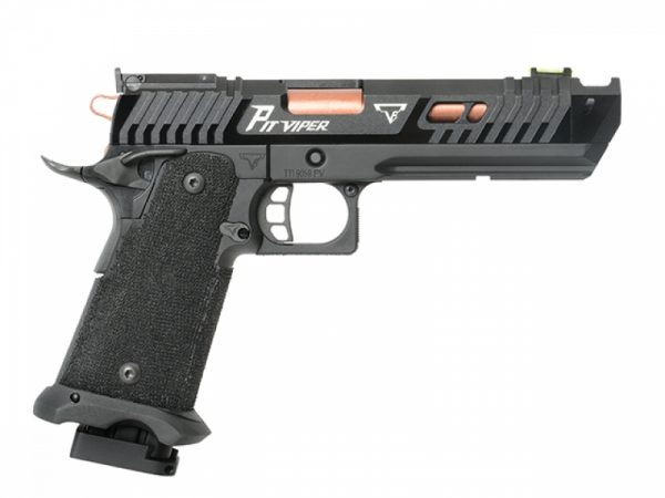 Jag Precision x Taran Tactical Licensed JW4 Pit Viper GBB Pistol - Black - Image 2