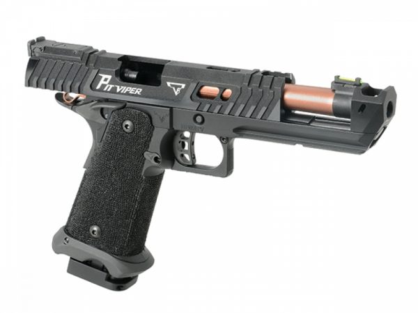 Jag Precision x Taran Tactical Licensed JW4 Pit Viper GBB Pistol - Black - Image 3