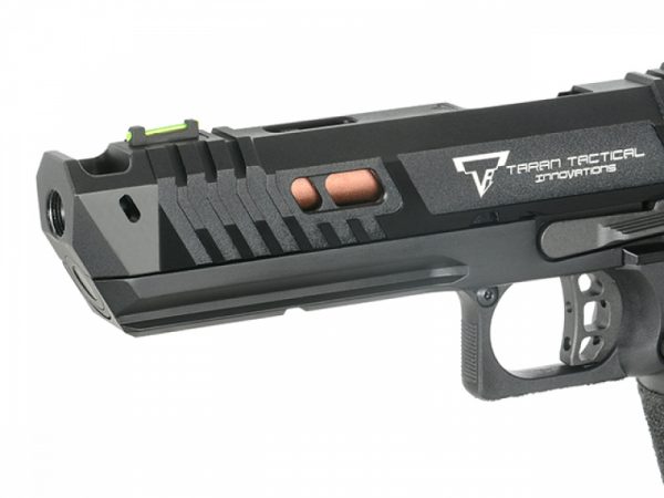 Jag Precision x Taran Tactical Licensed JW4 Pit Viper GBB Pistol - Black - Image 6