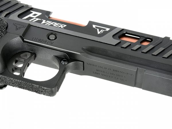Jag Precision x Taran Tactical Licensed JW4 Pit Viper GBB Pistol - Black - Image 7