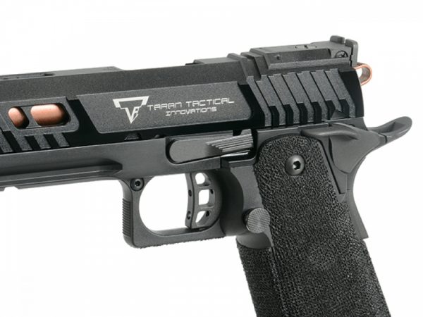 Jag Precision x Taran Tactical Licensed JW4 Pit Viper GBB Pistol - Black - Image 4