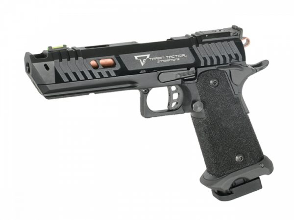 Jag Precision x Taran Tactical Licensed JW4 Pit Viper GBB Pistol - Black - Image 9