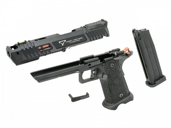 Jag Precision x Taran Tactical Licensed JW4 Pit Viper GBB Pistol - Black - Image 5