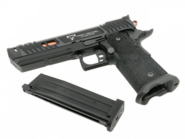 Jag Precision x Taran Tactical Licensed JW4 Pit Viper GBB Pistol - Black - Image 10