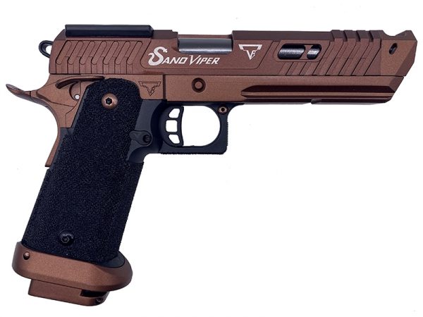 Jag Precision x Taran Tactical Licensed JW4 Pit Viper GBB Pistol - Bronze - Image 2
