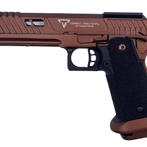 Jag Precision x Taran Tactical Licensed JW4 Pit Viper GBB Pistol - Bronze