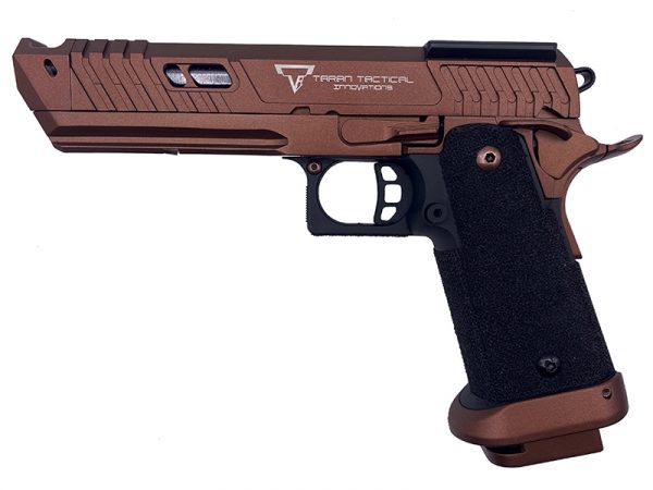 Jag Precision x Taran Tactical Licensed JW4 Pit Viper GBB Pistol - Bronze