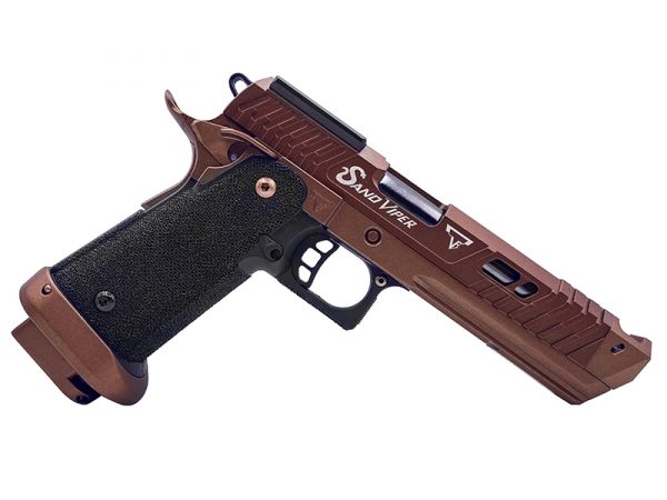 Jag Precision x Taran Tactical Licensed JW4 Pit Viper GBB Pistol - Bronze - Image 3