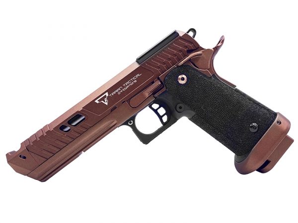 Jag Precision x Taran Tactical Licensed JW4 Pit Viper GBB Pistol - Bronze - Image 4