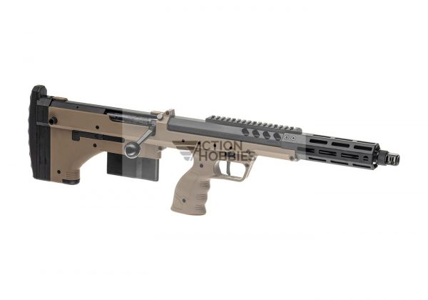 Silverback Desert Tech SRS-A2/M2 Covert 16” Sniper Rifle Right-Handed - Dark Earth - Image 2