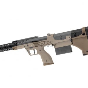Silverback Desert Tech SRS-A2/M2 Covert 16” Sniper Rifle Right-Handed - Dark Earth