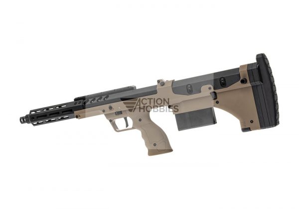 Silverback Desert Tech SRS-A2/M2 Covert 16” Sniper Rifle Right-Handed - Dark Earth