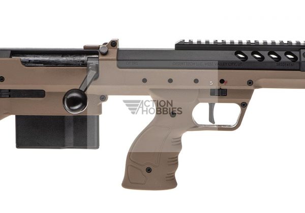 Silverback Desert Tech SRS-A2/M2 Covert 16” Sniper Rifle Right-Handed - Dark Earth - Image 3