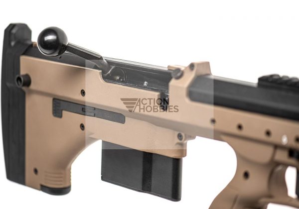 Silverback Desert Tech SRS-A2/M2 Covert 16” Sniper Rifle Right-Handed - Dark Earth - Image 4