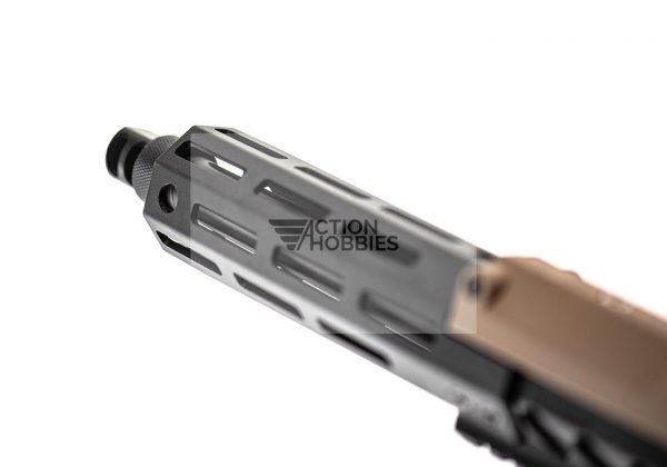 Silverback Desert Tech SRS-A2/M2 Covert 16” Sniper Rifle Right-Handed - Dark Earth - Image 6