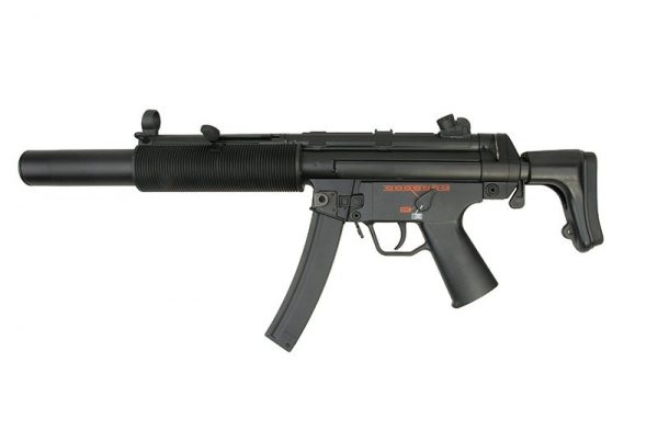 JG Jing Gong MP5 SD6 Airsoft Machine Gun