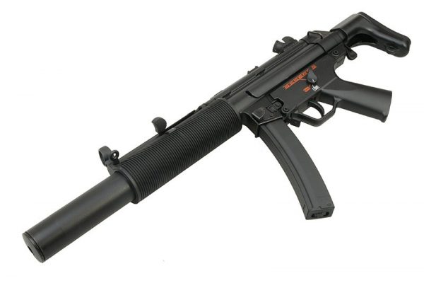 JG Jing Gong MP5 SD6 Airsoft Machine Gun - Image 4