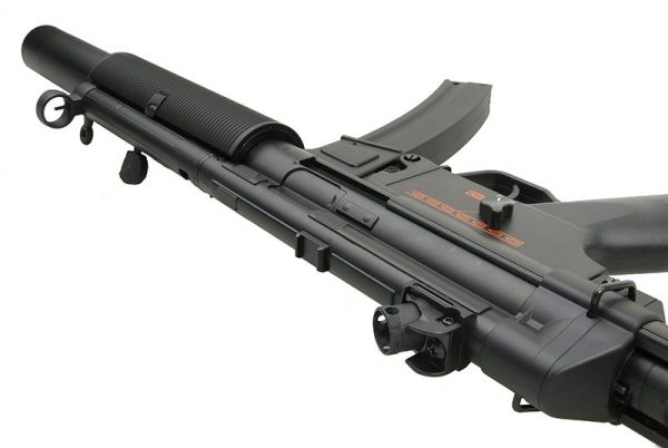 JG Jing Gong MP5 SD6 Airsoft Machine Gun - Image 3