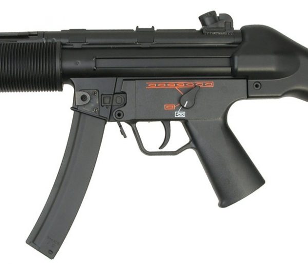 GE Golden Eagle MP5 SD5 Airsoft Machine Gun - Image 7