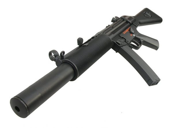 GE Golden Eagle MP5 SD5 Airsoft Machine Gun - Image 4