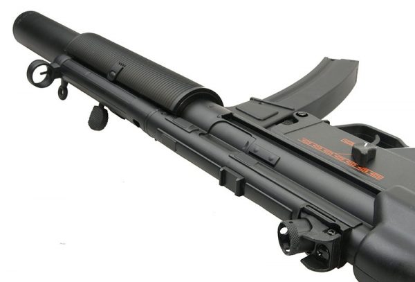 GE Golden Eagle MP5 SD5 Airsoft Machine Gun - Image 3