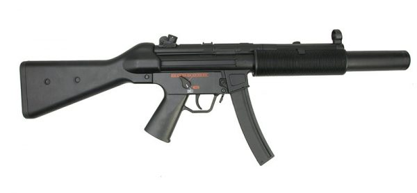 GE Golden Eagle MP5 SD5 Airsoft Machine Gun - Image 2